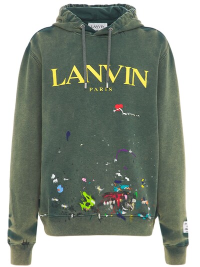 lanvin sweatshirt
