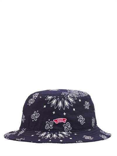 Vans - Bedwin bandana bucket hat 
