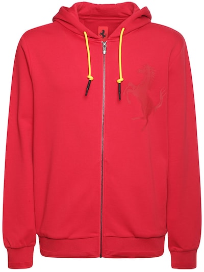 ferrari red hoodie