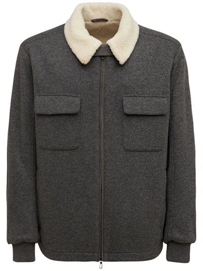 loro piana shearling jacket