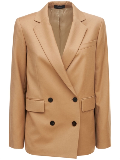 theory wool blazer