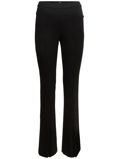 Theory - Demitria viscose blend pants w 