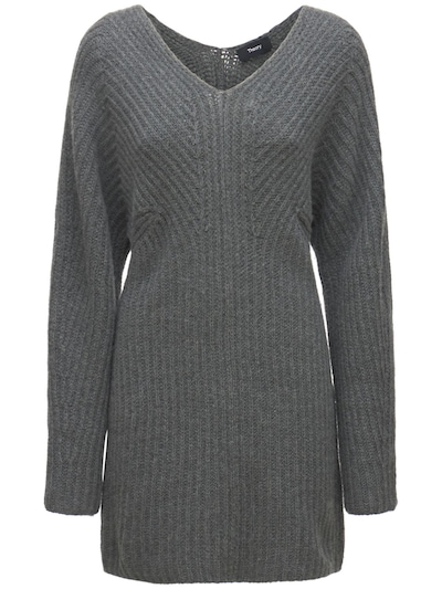 theory cashmere dress