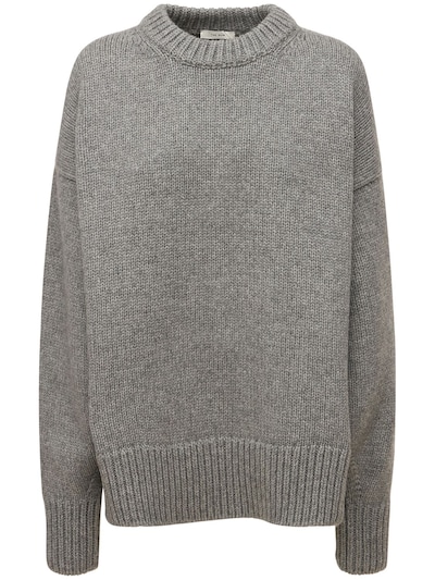 Ophelia wool & cashmere knit sweater - The Row - Women