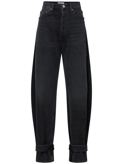 Agolde - Cleo cotton denim jeans 