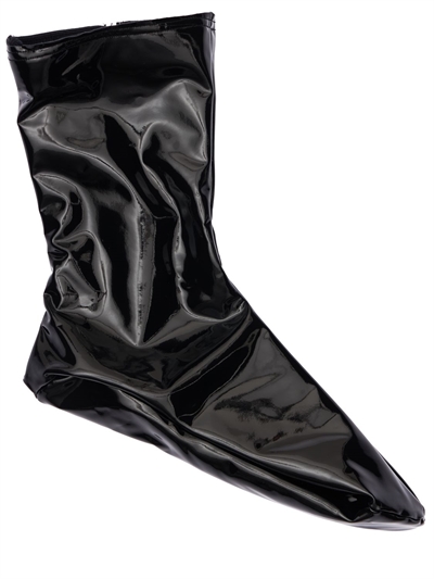 Wolford - Amina muaddi latex socks 