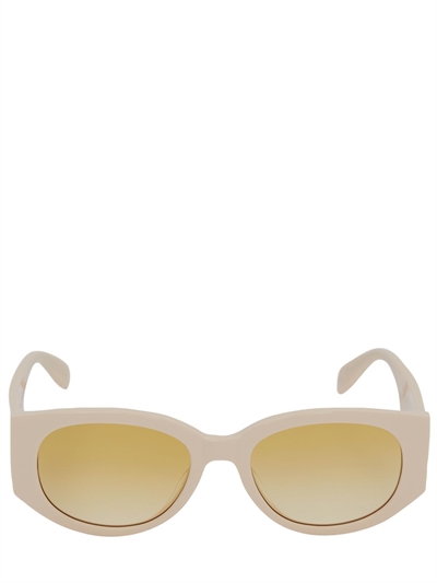 Alexander mcqueen sneakers oversize - di colore giallo - Stileo.it