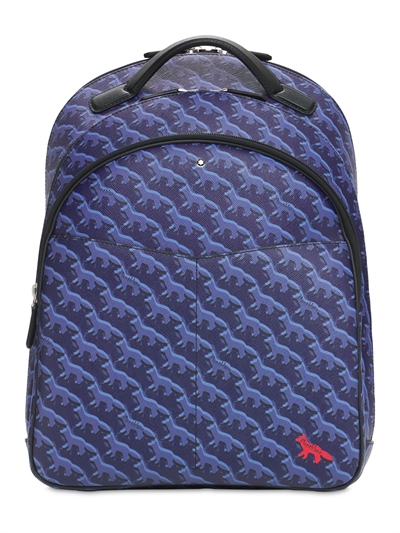 montblanc men's backpack