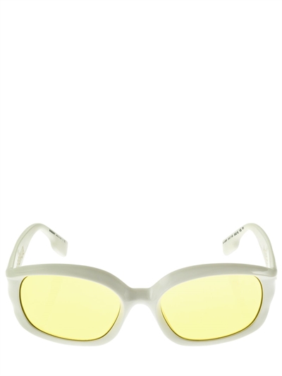 oval yellow sunglasses