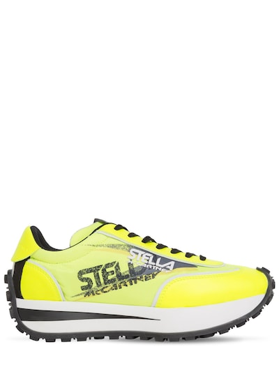 stella mccartney neon sneakers