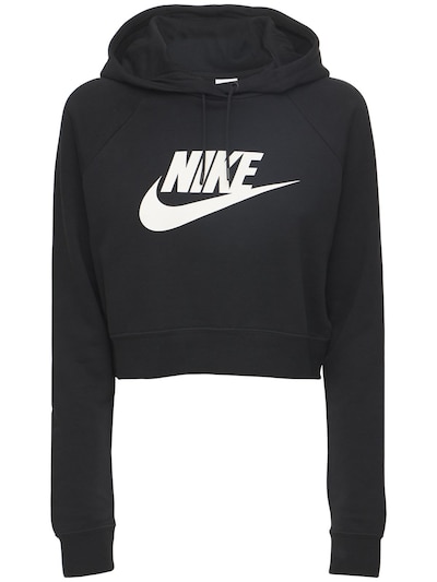 nike crop sweatshirt