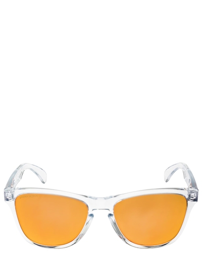oakley frogskins clear frame