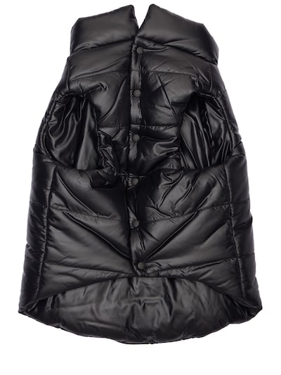 moncler nylon dog jacket