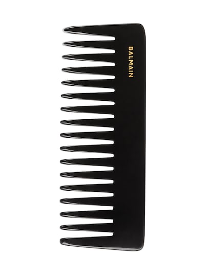Balmain Paris Hair comb - Black/White | Luisaviaroma