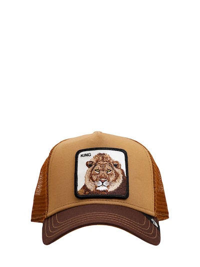Luisaviaroma Uomo Accessori Cappelli e copricapo Cappelli con visiera Cappello Trucker The King Lion Con Patch 