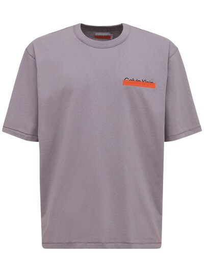 calvin klein heron preston t shirt