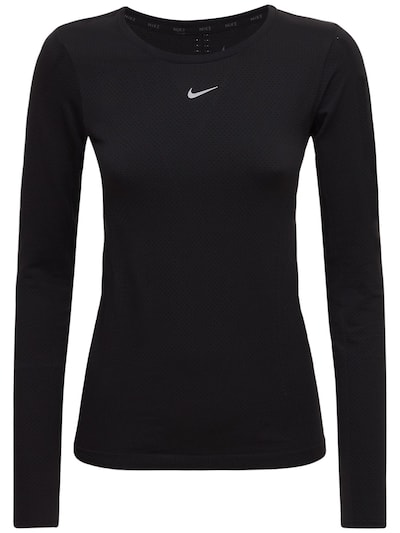 nike seamless long sleeve