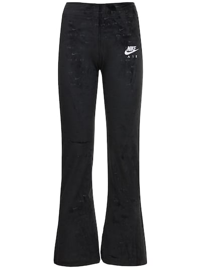 velvet nike pants