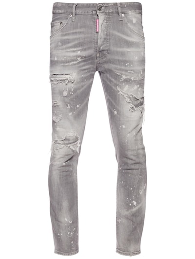 dsquared jeans white