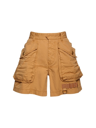 cargo shorts beige