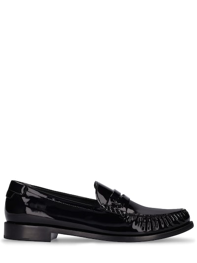 ysl penny loafers