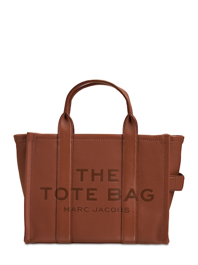 The medium tote leather bag - Marc Jacobs - Women