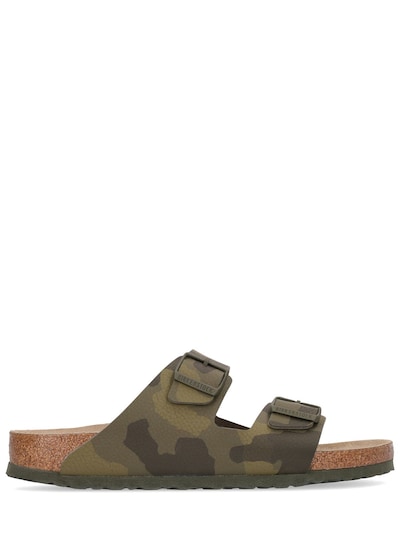 faux rubber birkenstocks