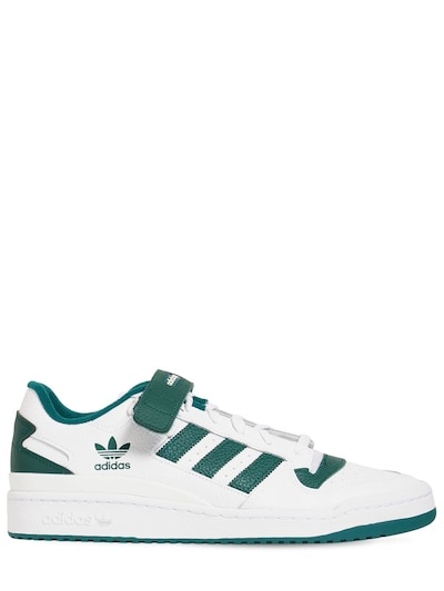 Adidas Originals - Forum low sneakers - White/Green | Luisaviaroma