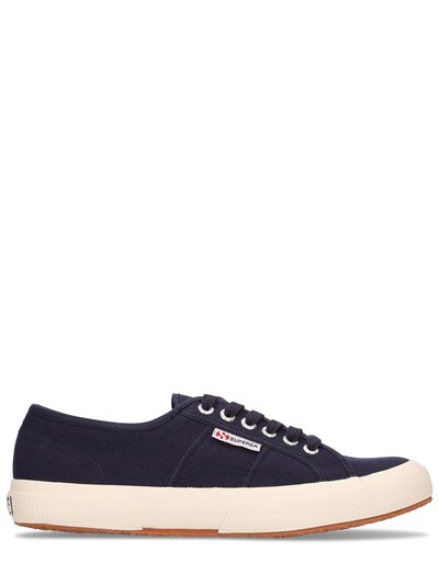 Superga: Baskets en toile à logo - women_0 | Luisa Via Roma