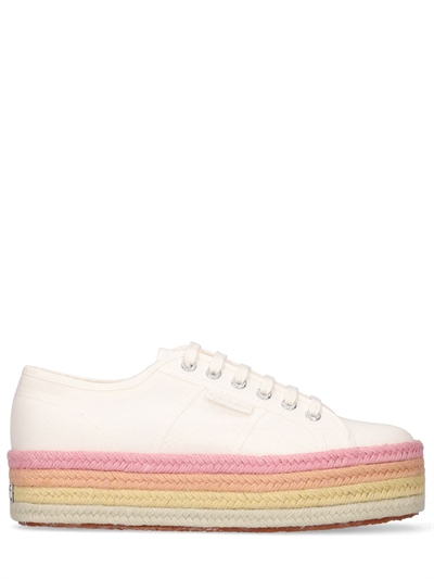 superga rope white