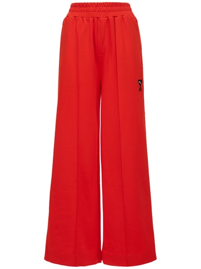 PUMA - Pantaloni larghi ami in felpa - Arancione | Luisaviaroma