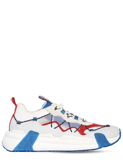 moncler compassor sneakers