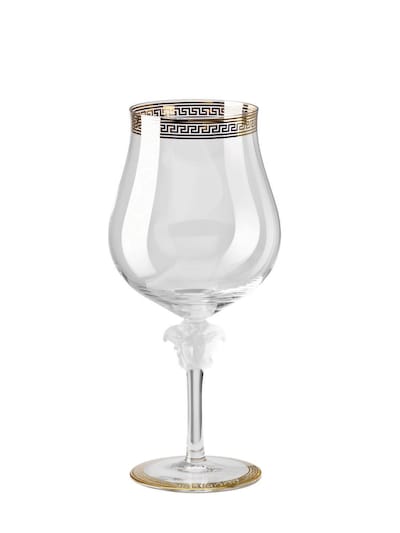 versace cognac glasses