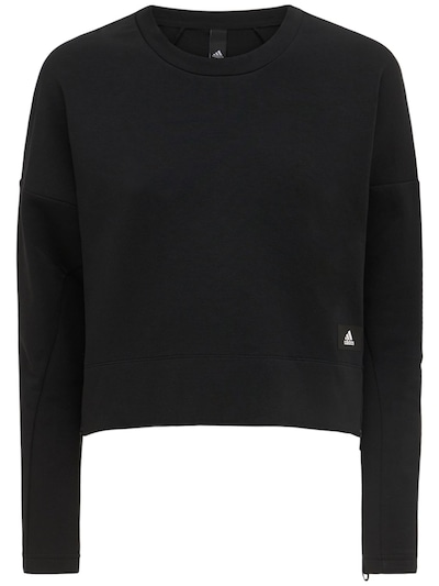 adidas winter sweater