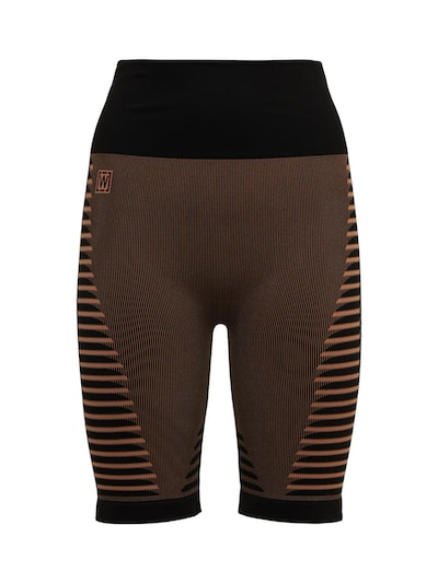 wolford biker shorts