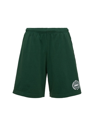 Prince crest high waist gym shorts 