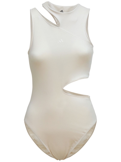 Hyperglam leotard - Beige | Luisaviaroma