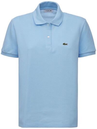 lacoste tech polo