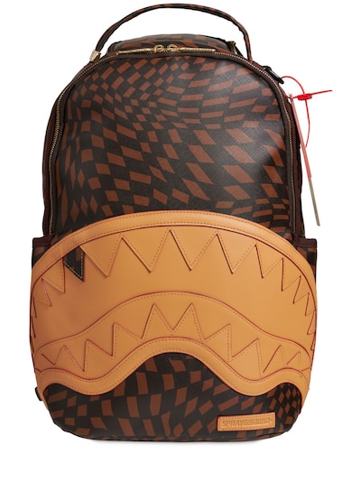 sprayground brown