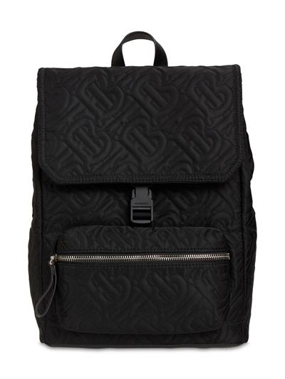 quilted cotton backpack