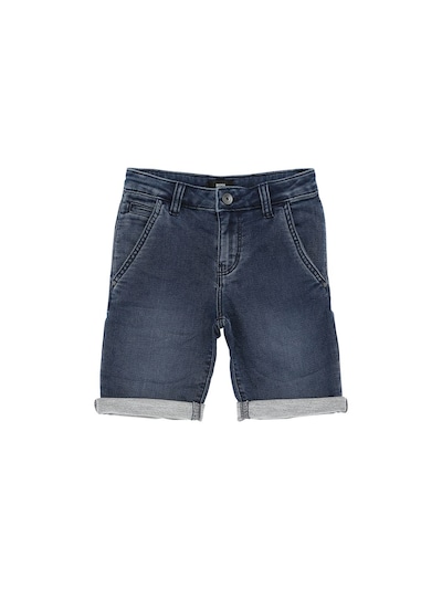 boss jean shorts