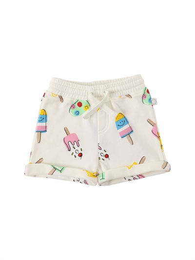 Popsicles organic cotton sweat shorts 