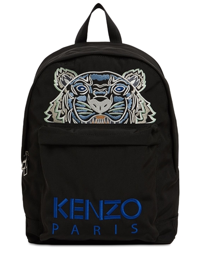 kenzo logo backpack