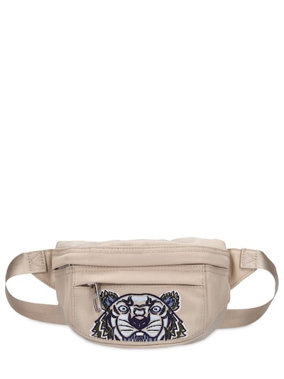 kenzo tiger embroidered belt bag