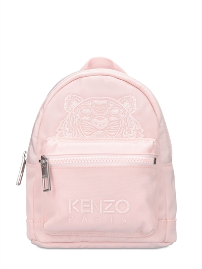 kenzo logo backpack