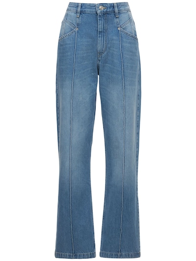 cotton denim pants