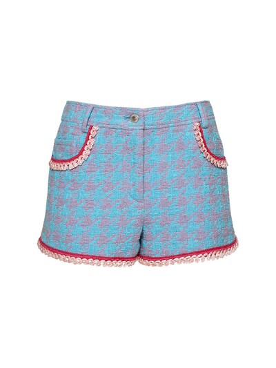 Luisaviaroma Donna Abbigliamento Pantaloni e jeans Shorts Pantaloncini Shorts In Jersey Di Cotone Con Logo 