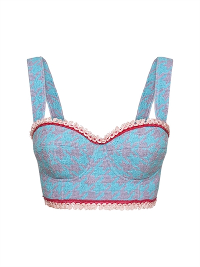 moschino bra top