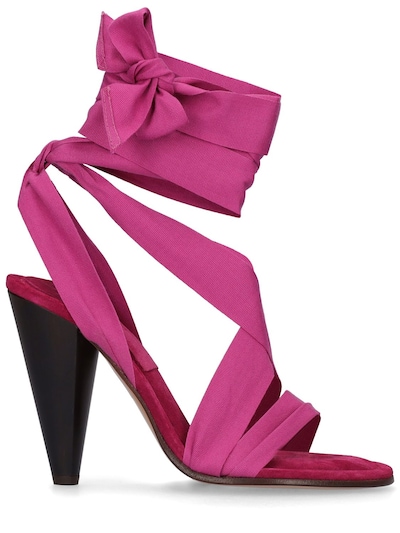 Berg kleding op dak Hilarisch 105mm alica ribbon lace-up sandals - Isabel Marant - Women | Luisaviaroma