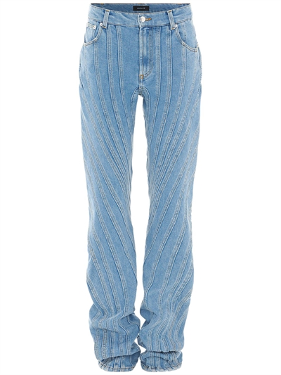 Pantaloni vita alta larghi Jeans per Donna | FASHIOLA.it - earcPage 2